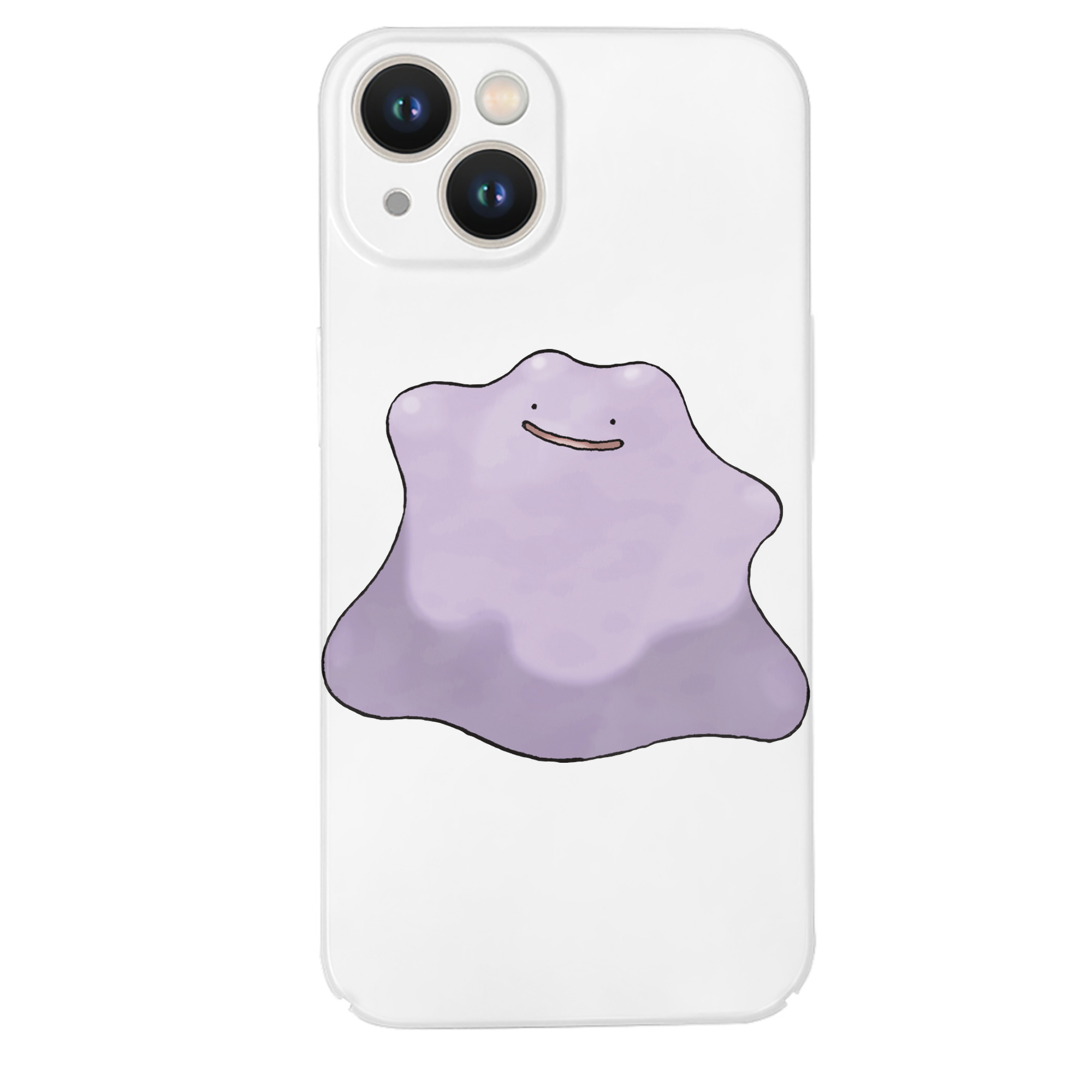 （画像用） ポケットモンスター Pokémon 【iPhone 14シリーズ対応】ハードケース